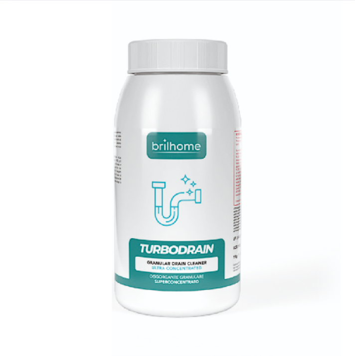 Turbodrain – Déboucheur en granules super concentré