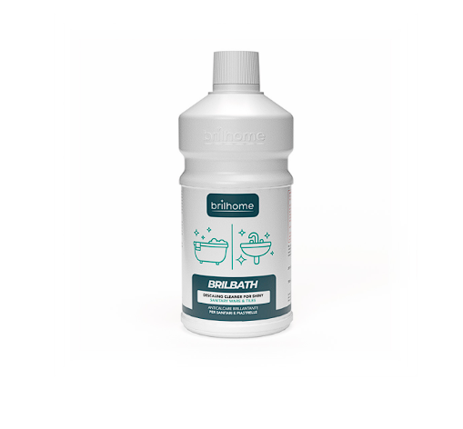 Brilbath - Spray nettoyant anti-calcaire