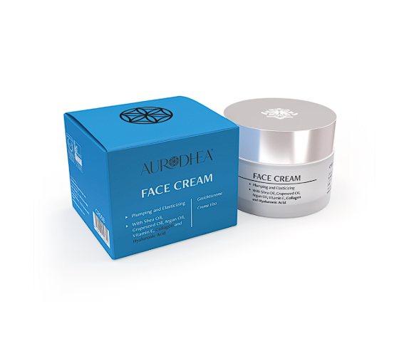 Crème visage au Collagène et à l’Acide hyaluronique - 50 ml