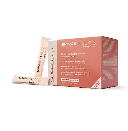SKINAIL PLUS -Complément alimentaire en gel pour la peau, les cheveux et les ongles - 300 ml