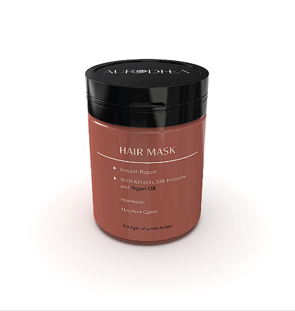 Masque capillaire démêlant à l'huile d'argan - 150 ml