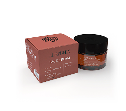 Crème visage à l’huile d’Argan - 50 ml