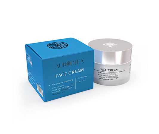 Crème visage au Collagène et à l’Acide hyaluronique - 50 ml