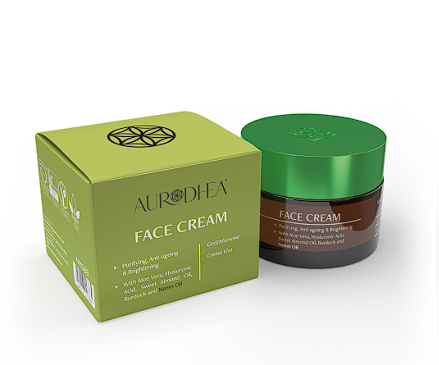Crème visage à l’huile de Neem - 50 ml