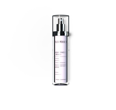 Crème de nuit visage au Lait d'ânesse - 50 ml
