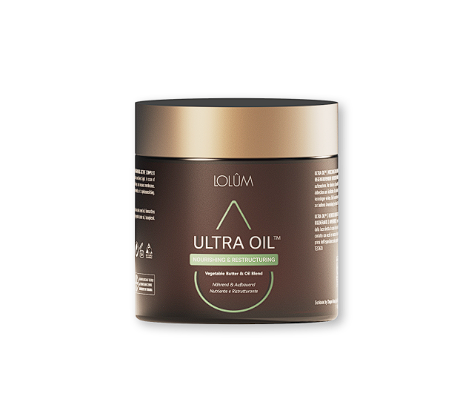 ULTRA OIL™ – Mélange de beurres et d'huiles végétales à l'action nourrissante et restructurante