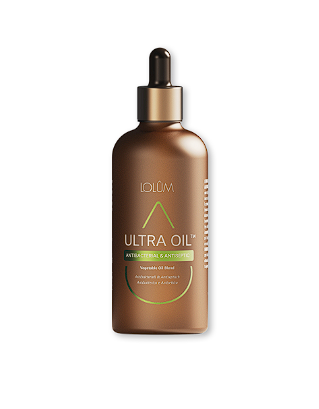 ULTRA OIL™ – Mélange d’huiles végétales à l’action antibactérienne et antiseptique - 50 ml Avec Complexe Actif Antibactérien